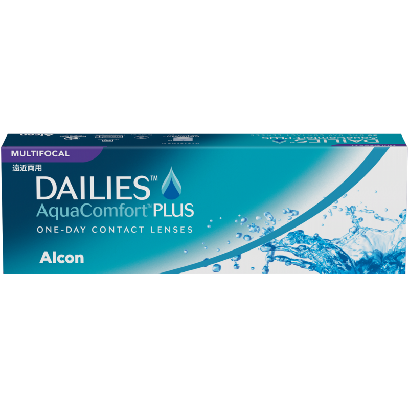 Dailies AquaComfort Plus Multifocal (30 buc.)