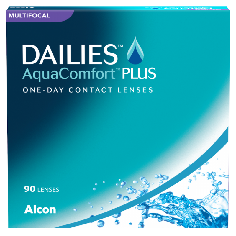 Dailies AquaComfort Plus Multifocal (90 buc.)