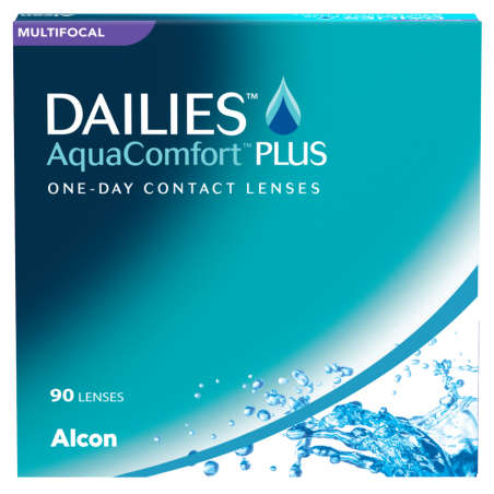 Dailies AquaComfort Plus Multifocal (90 buc.)