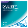 Dailies AquaComfort Plus Multifocal (90 buc.)