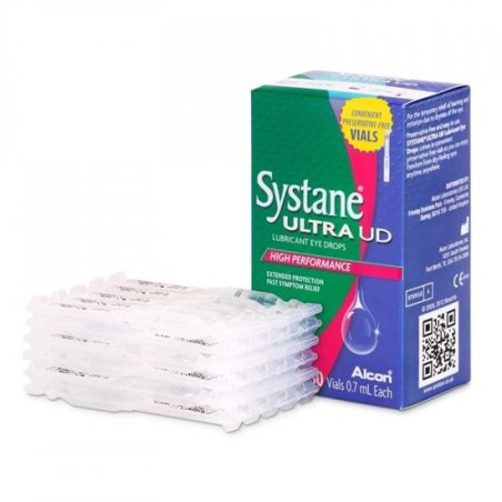 Systane Ultra, picături oftalmologice, 30 x 0.7 ml