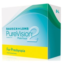 PureVision 2 HD Prezbiopie...