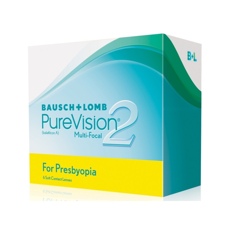 PureVision 2 HD Prezbiopie (3 buc.)