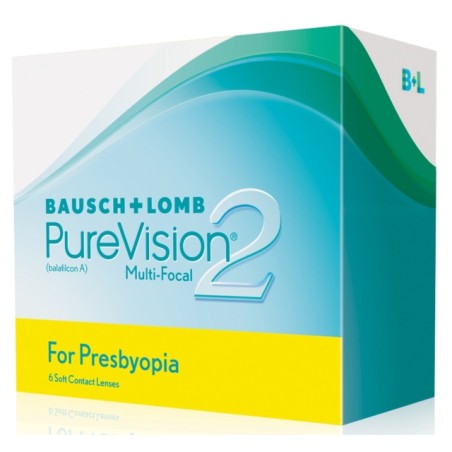 PureVision 2 HD Prezbiopie (3 buc.)