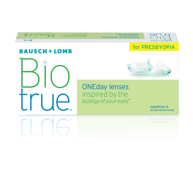 Biotrue ONEday Prezbiopie (30 buc.)