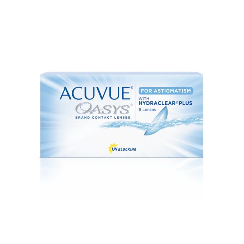 ACUVUE OASYS For Astigmatism Cyl -0.75 (6 buc.)