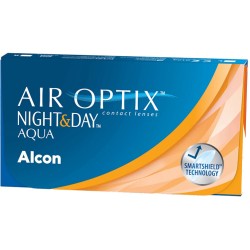 Air Optix Night&Day Aqua (3...