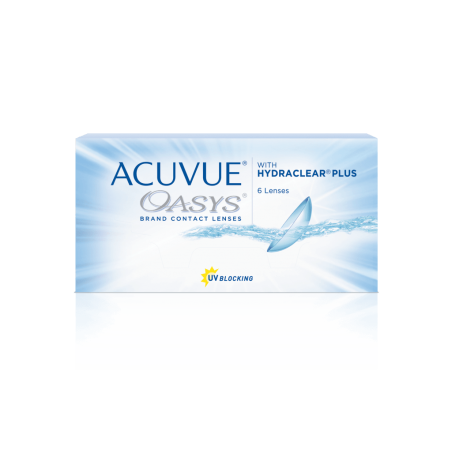 ACUVUE OASYS Hydraclear Technology (6 buc.)