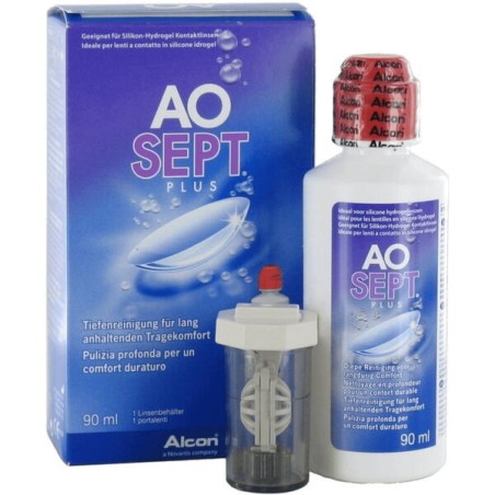 AOSept Plus, soluție de întreținere, 90 ml