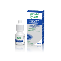 Systane Gel Drops, picături oftalmologice, 10 ml