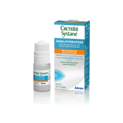Systane Hydration fără conservanți, picături oftalmologice, 10 ml