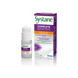 Systane Complete fără conservanți, picături oftalmologice, 10 ml
